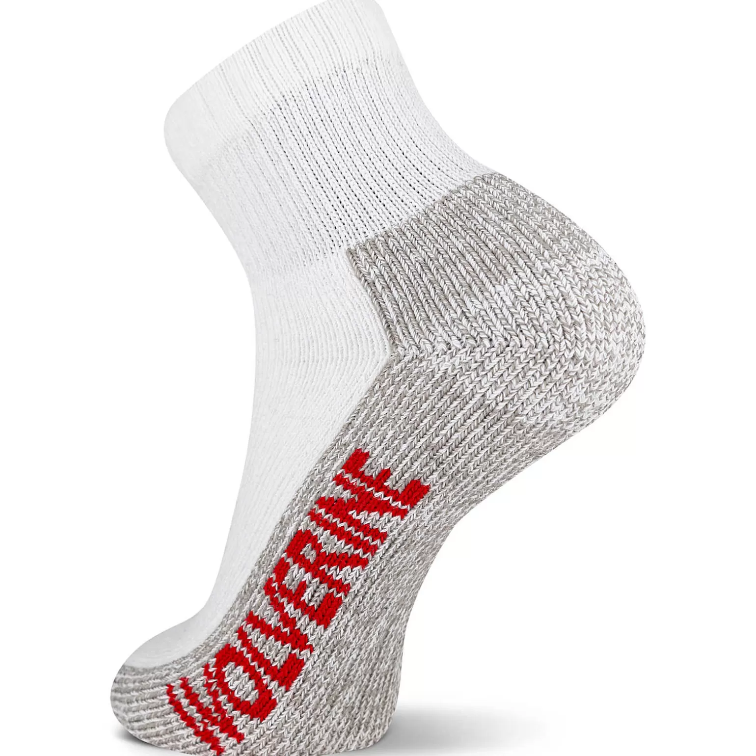 Wolverine 2-PK Steel-Toe Cotton Quarter Sock* Socks | Socks